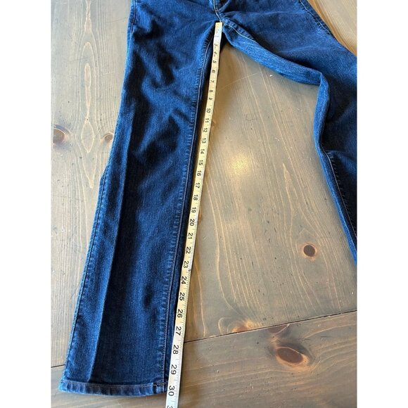 Ann Taylor Loft Straight Jeans 26/2 - Picture 5 of 10